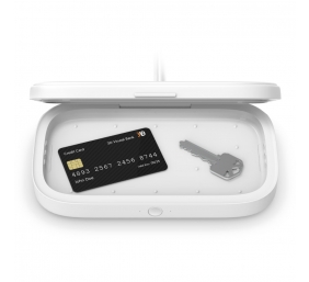 Belkin UV Sanitizer with Wireless Charger BOOST CHARGE White
