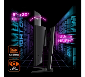 Gigabyte Curved Gaming Monitor G32QC A-EU	 31.5 ", VA, QHD, 2‎560 x 1440 pixels, 1 ms, 350 cd/m², Black, HDMI ports quantity 2