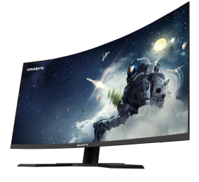 Gigabyte Curved Gaming Monitor G32QC A-EU	 31.5 ", VA, QHD, 2‎560 x 1440 pixels, 1 ms, 350 cd/m², Black, HDMI ports quantity 2