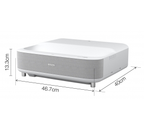 Epson EH-LS300W Full HD (1920x1080) 3600 ANSI lumens White Wi-Fi Lamp warranty 12 month(s)