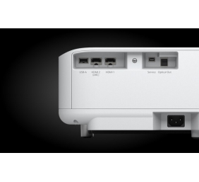 Epson EH-LS300W Full HD (1920x1080) 3600 ANSI lumens White Wi-Fi Lamp warranty 12 month(s)