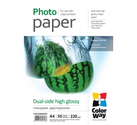 220 g/m² | A4 | High Glossy dual-side Photo Paper