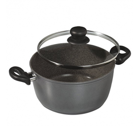 Stoneline | XXL Cooking pot | 7195 | 5 L | die-cast aluminium | Grey | Lid included