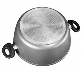 Stoneline | XXL Cooking pot | 7195 | 5 L | die-cast aluminium | Grey | Lid included