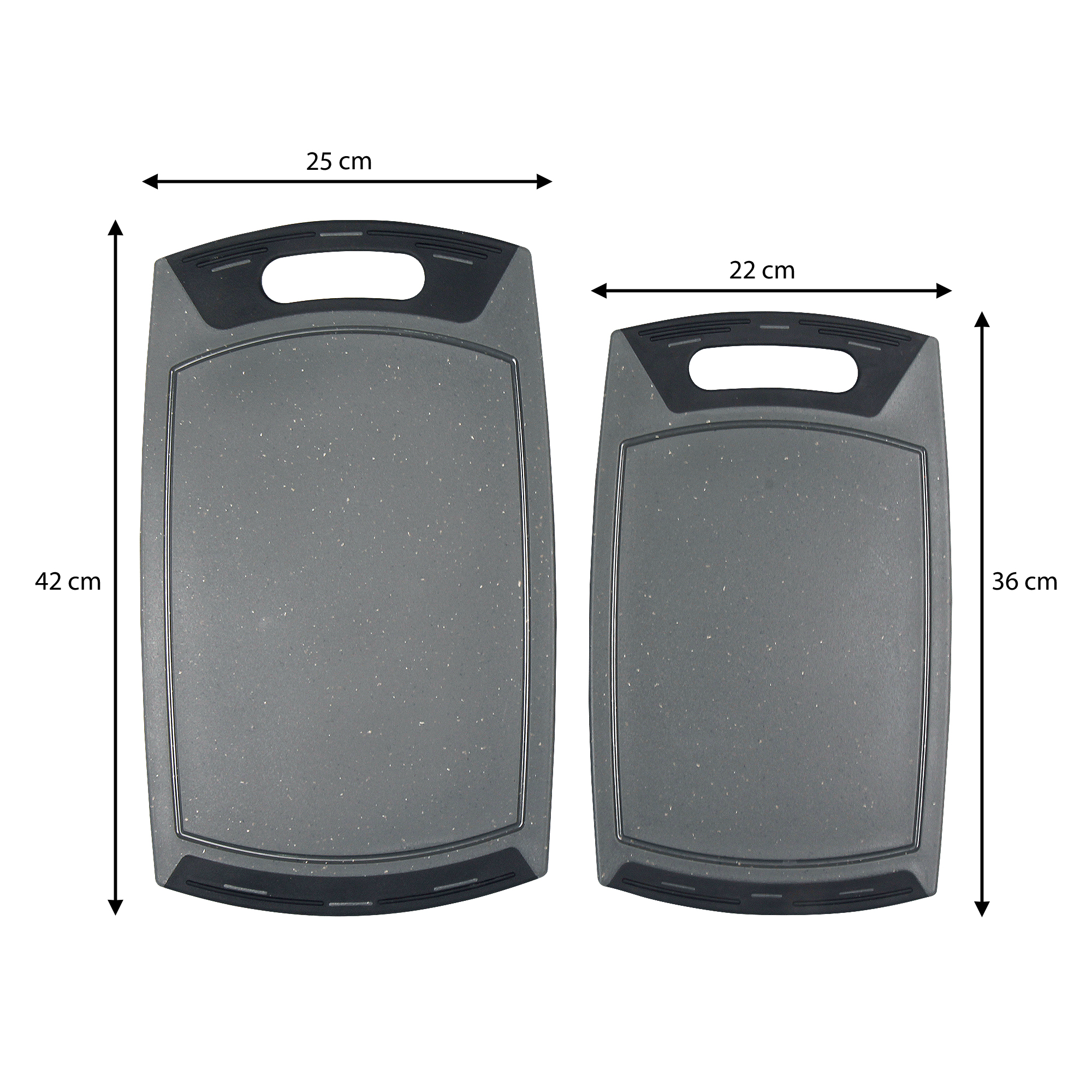 Stoneline | Cutting board set | 9403 | 2 pc(s) | Grey