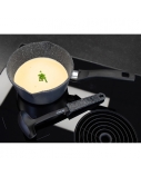 Stoneline Cooking Pot Set of 4 14461 2+2.5 L, 18/20 cm, Aluminium, Anthracite, Dishwasher proof, Lid included