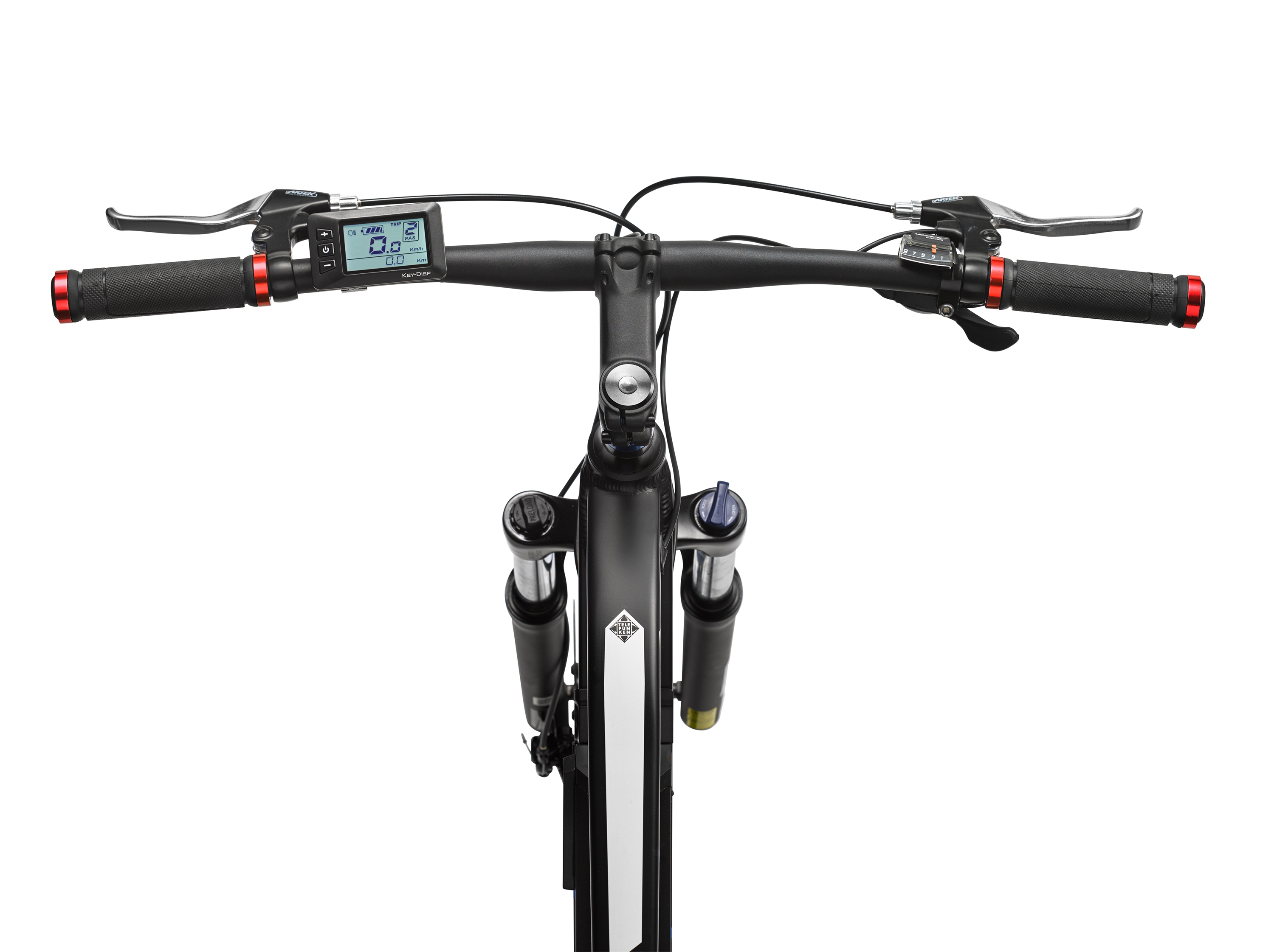Telefunken Aufsteiger M920, MTB E-Bike, Motor power 250 W, Wheel size 27.5 ", Warranty 24 month(s), Anthracite/Red
