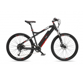 Telefunken Aufsteiger M920, MTB E-Bike, Motor power 250 W, Wheel size 27.5 ", Warranty 24 month(s), Anthracite/Red