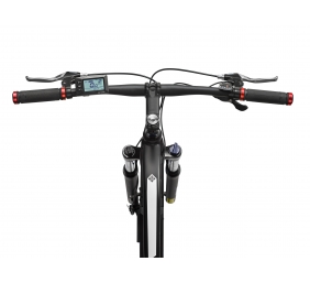 Telefunken Aufsteiger M920, MTB E-Bike, Motor power 250 W, Wheel size 27.5 ", Warranty 24 month(s), Anthracite/Red