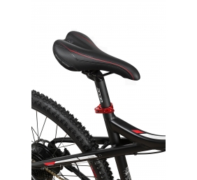 Telefunken Aufsteiger M920, MTB E-Bike, Motor power 250 W, Wheel size 27.5 ", Warranty 24 month(s), Anthracite/Red