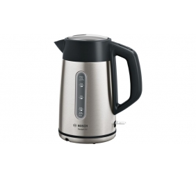 Bosch | Kettle | DesignLine TWK4P440 | Electric | 2400 W | 1.7 L | Stainless steel | 360° rotational base | Stainless steel/Black