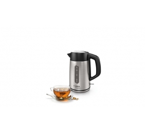 Bosch | Kettle | DesignLine TWK4P440 | Electric | 2400 W | 1.7 L | Stainless steel | 360° rotational base | Stainless steel/Black