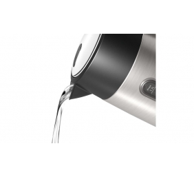 Bosch | Kettle | DesignLine TWK4P440 | Electric | 2400 W | 1.7 L | Stainless steel | 360° rotational base | Stainless steel/Black