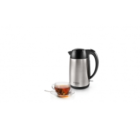 Bosch | Kettle | DesignLine TWK3P420 | Electric | 2400 W | 1.7 L | Stainless steel | 360° rotational base | Stainless steel/Black