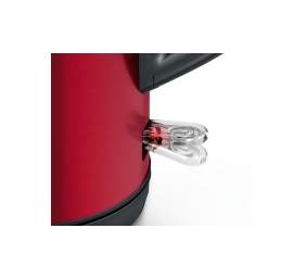 Bosch | Kettle | DesignLine TWK4P434 | Electric | 2400 W | 1.7 L | Stainless steel | 360° rotational base | Red/Black