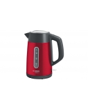 Bosch | Kettle | DesignLine TWK4P434 | Electric | 2400 W | 1.7 L | Stainless steel | 360° rotational base | Red/Black
