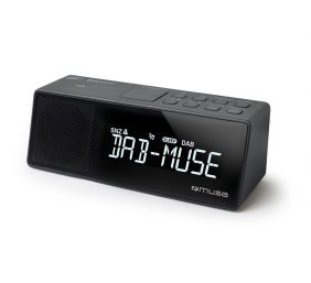 Muse M-172DBT DAB+ / FM RDS Radio, Portable, Black Muse | M-172 DBT | Alarm function | NFC | Black