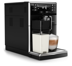 Saeco PicoBaristo Coffee Maker SM5460/10 Pump pressure 15 bar, Fully Automatic, 1850 W, Black