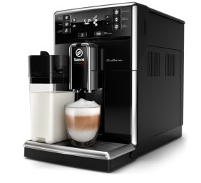 Saeco PicoBaristo Coffee Maker SM5460/10 Pump pressure 15 bar, Fully Automatic, 1850 W, Black
