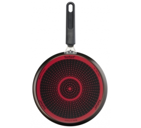 TEFAL | Pancake Pan | B5671053 Simply Clean | Crepe | Diameter 25 cm | Not suitable for induction hob | Fixed handle