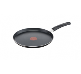 TEFAL | Pancake Pan | B5671053 Simply Clean | Crepe | Diameter 25 cm | Not suitable for induction hob | Fixed handle