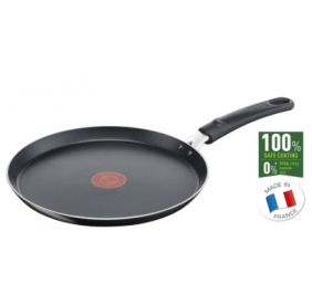 TEFAL | Pancake Pan | B5671053 Simply Clean | Crepe | Diameter 25 cm | Not suitable for induction hob | Fixed handle