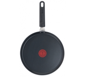 TEFAL | Pancake Pan | B5671053 Simply Clean | Crepe | Diameter 25 cm | Not suitable for induction hob | Fixed handle