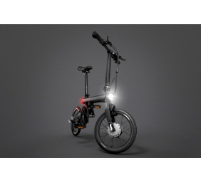 Xiaomi Mi Smart Elektrinis Sulankstomas Dviratis, 250 W, 16 colių, 25 km/h, Juodas