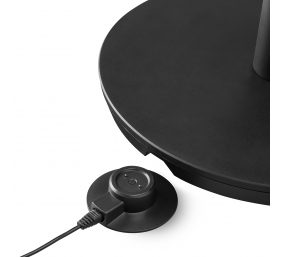 Duux | Fan | Whisper Flex Ultimate | Stand Fan | Black | Diameter 34 cm | Number of speeds 30 | Oscillation | 3-32 W | Remote control
