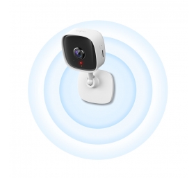 TP-LINK | Home Security Wi-Fi Camera | Tapo C110 | Cube | 3 MP | 3.3mm/F/2.0 | Privacy Mode, Sound and Light Alarm, Motion Detection and Notifications, Advanced Night Vision | H.264 | Micro SD, Max. 256 GB
