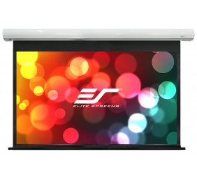 Elite Screens | Saker Series | SK110XHW-E12 | Diagonal 110 " | 16:10 | Viewable screen width (W) 244 cm | White