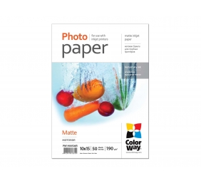 190 g/m² | 10x15 | Matte Photo Paper