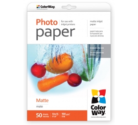 190 g/m² | 10x15 | Matte Photo Paper