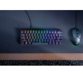 Razer | Huntsman Mini 60% | Black | Gaming keyboard | Wired | Opto-Mechanical | RGB LED light | NORD