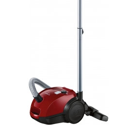 Bosch Vacuum cleaner Compaxx’x BZGL2A310 Bagged, Power 600 W, Dust capacity 3.5 L, Red
