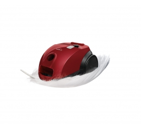 Bosch Vacuum cleaner Compaxx’x BZGL2A310 Bagged, Power 600 W, Dust capacity 3.5 L, Red