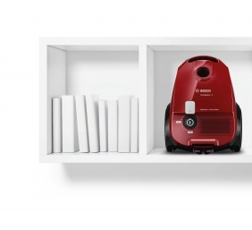 Bosch Vacuum cleaner Compaxx’x BZGL2A310 Bagged, Power 600 W, Dust capacity 3.5 L, Red