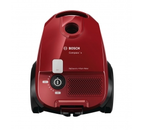 Bosch Vacuum cleaner Compaxx’x BZGL2A310 Bagged, Power 600 W, Dust capacity 3.5 L, Red