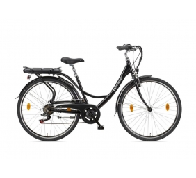 Telefunken | Senne | City E-Bike | 250 W | 28 " | 24 month(s) | Black