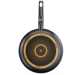 TEFAL | Simple Cook Set of 3 | B5569153 | Frying | Diameter 20 / 24 / 28 cm | Not suitable for induction hob | Fixed handle