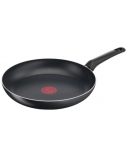 TEFAL | Simple Cook Set of 3 | B5569153 | Frying | Diameter 20 / 24 / 28 cm | Not suitable for induction hob | Fixed handle