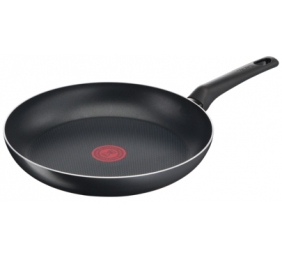 TEFAL | Simple Cook Set of 3 | B5569153 | Frying | Diameter 20 / 24 / 28 cm | Not suitable for induction hob | Fixed handle