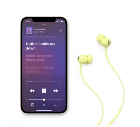 Beats Flex – All-Day Wireless Earphones - Yuzu Yellow | Beats