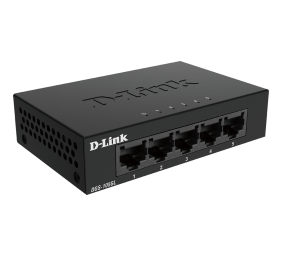 D-Link | Ethernet Switch | DGS-105GL/E | Unmanaged | Desktop | Gigabit Ethernet (copper) ports quantity 5 | 60 month(s)