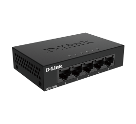 D-Link | Ethernet Switch | DGS-105GL/E | Unmanaged | Desktop | Gigabit Ethernet (copper) ports quantity 5