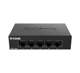 D-Link | Ethernet Switch | DGS-105GL/E | Unmanaged | Desktop | Gigabit Ethernet (copper) ports quantity 5 | 60 month(s)