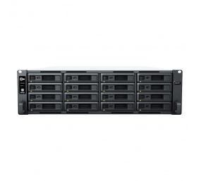 Synology | Rack NAS | RS2821RP+ | Up to 16 HDD/SSD Hot-Swap | AMD Ryzen | Ryzen V1500B Quad Core | Processor frequency 2.2 GHz | 4 GB | DDR4