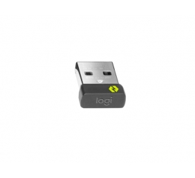 Logitech Logi Bolt USB imtuvas pelei / klaviatūrai, USB-A, Juoda