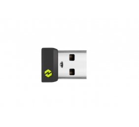 Logitech Logi Bolt USB imtuvas pelei / klaviatūrai, USB-A, Juoda