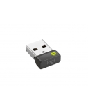 Logitech Logi Bolt USB imtuvas pelei / klaviatūrai, USB-A, Juoda